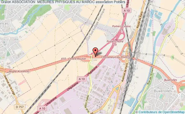 plan association Association  Mesures Physiques Au Maroc Poitiers