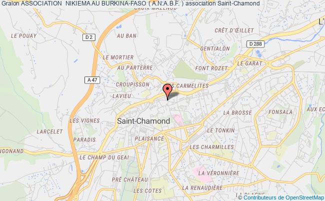 plan association Association  Nikiema Au Burkina-faso ( A.n.a.b.f. ) Saint-Chamond