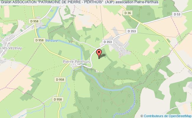 ASSOCIATION "PATRIMOINE DE PIERRE - PERTHUIS"  (A3P)