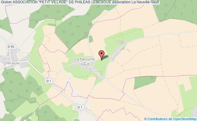 plan association Association "petit Village" De Phileas Lebesgue La Neuville-Vault