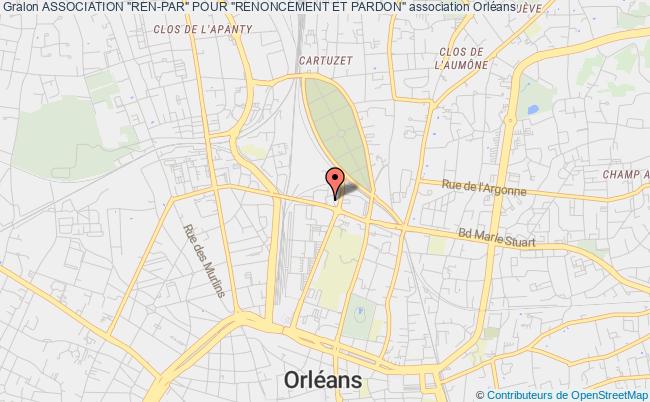 ASSOCIATION "REN-PAR" POUR "RENONCEMENT ET PARDON"