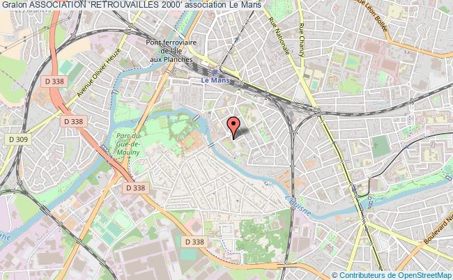 ASSOCIATION 'RETROUVAILLES 2000'