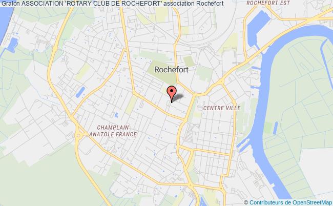 ASSOCIATION 'ROTARY CLUB DE ROCHEFORT'