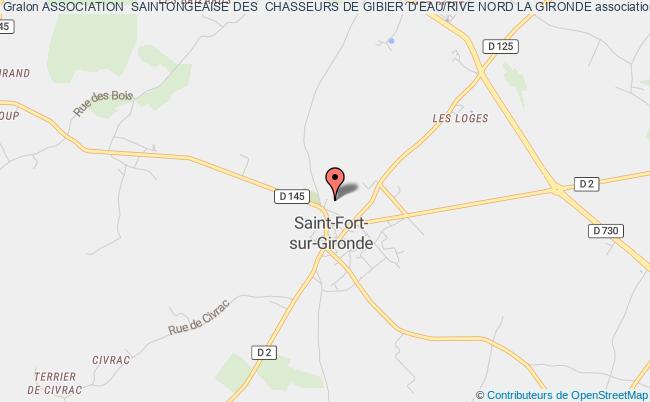 ASSOCIATION  SAINTONGEAISE DES  CHASSEURS DE GIBIER D'EAU/RIVE NORD LA GIRONDE