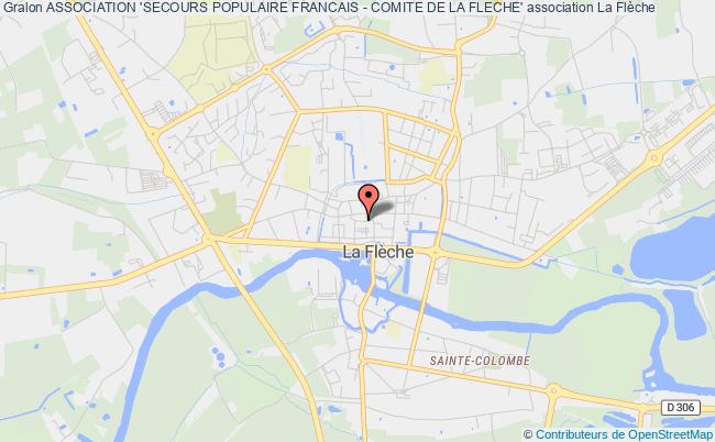 ASSOCIATION 'SECOURS POPULAIRE FRANCAIS - COMITE DE LA FLECHE'