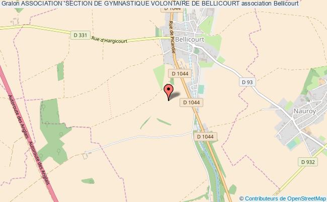 ASSOCIATION 'SECTION DE GYMNASTIQUE VOLONTAIRE DE BELLICOURT