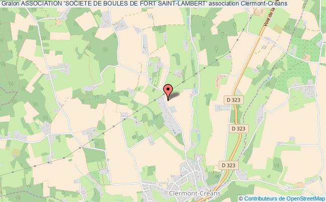 ASSOCIATION 'SOCIETE DE BOULES DE FORT SAINT-LAMBERT'