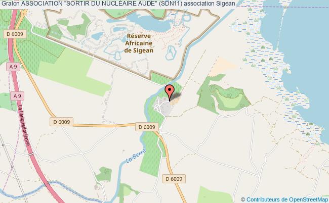 ASSOCIATION "SORTIR DU NUCLÉAIRE AUDE" (SDN11)