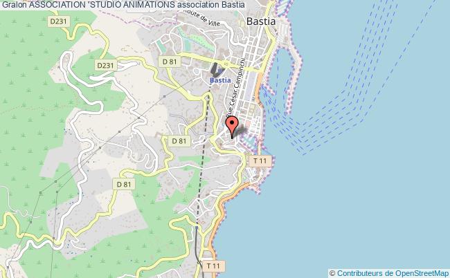 ASSOCIATION 'STUDIO ANIMATIONS