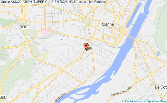 plan association Association "super Club En Roannais" ROANNE