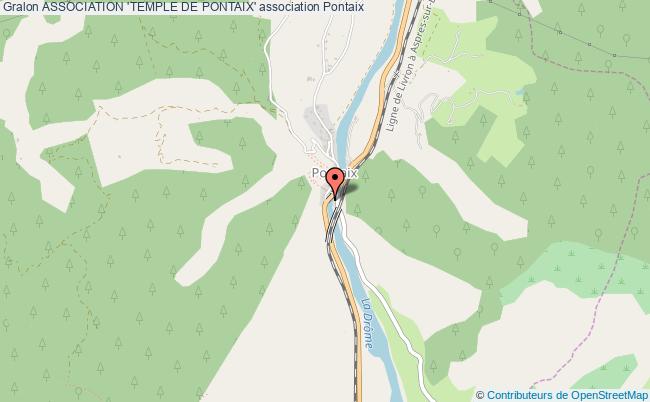 ASSOCIATION 'TEMPLE DE PONTAIX'