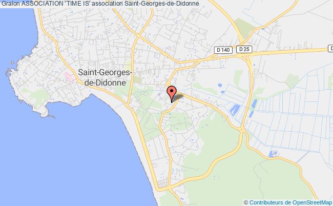 plan association Association 'time Is' Saint-Georges-de-Didonne