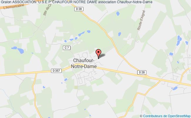 plan association Association 'u.s.e.p. Chaufour Notre Dame Chaufour-Notre-Dame