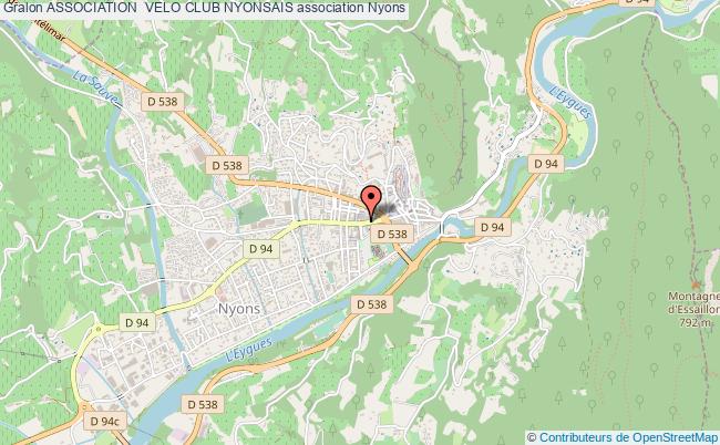 ASSOCIATION  VELO CLUB NYONSAIS