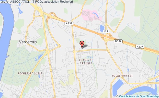 plan association Association 17 Pool Rochefort