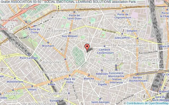 plan association Association 50-50 - Social Emotional Learning Solutions PARIS