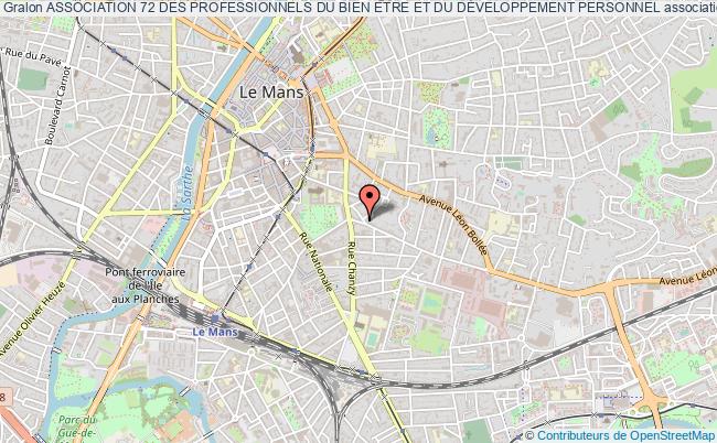 ASSOCIATION 72 DES PROFESSIONNELS DU BIEN ETRE ET DU DÉVELOPPEMENT PERSONNEL