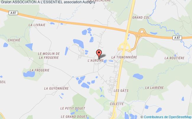 plan association Association A L'essentiel Aubigny-Les Clouzeaux