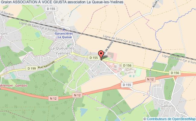 ASSOCIATION À VOCE GIUSTA