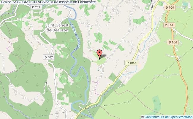 ASSOCIATION ACABADOM