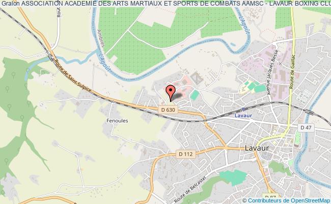 ASSOCIATION ACADEMIE DES ARTS MARTIAUX ET SPORTS DE COMBATS AAMSC - LAVAUR BOXING CLUB