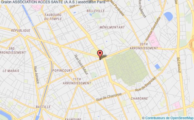 ASSOCIATION ACCES SANTE (A.A.S.)