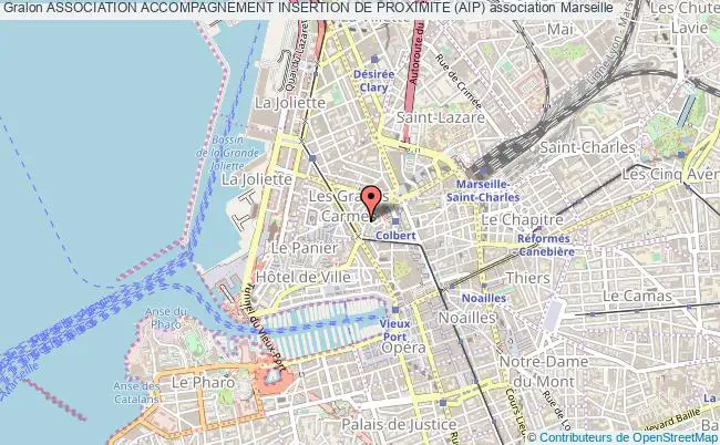 plan association Association Accompagnement Insertion De Proximite (aip) Marseille