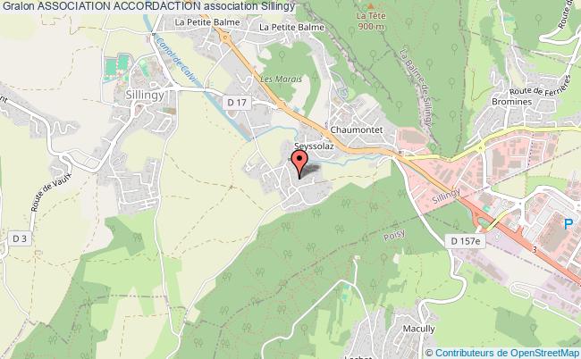 ASSOCIATION ACCORDACTION