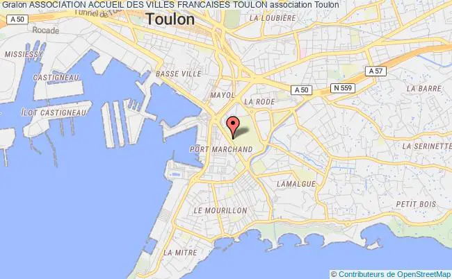ASSOCIATION ACCUEIL DES VILLES FRANCAISES TOULON