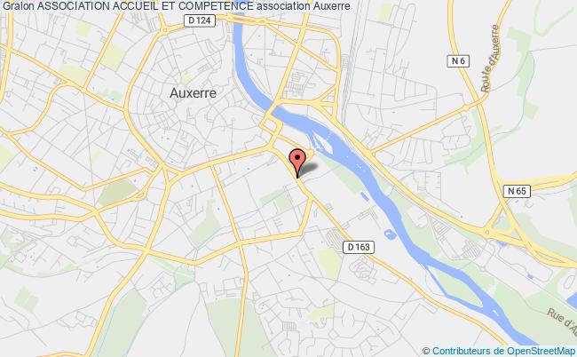 plan association Association Accueil Et Competence Auxerre