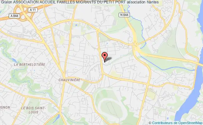 plan association Association Accueil Familles Migrants Du Petit Port Nantes