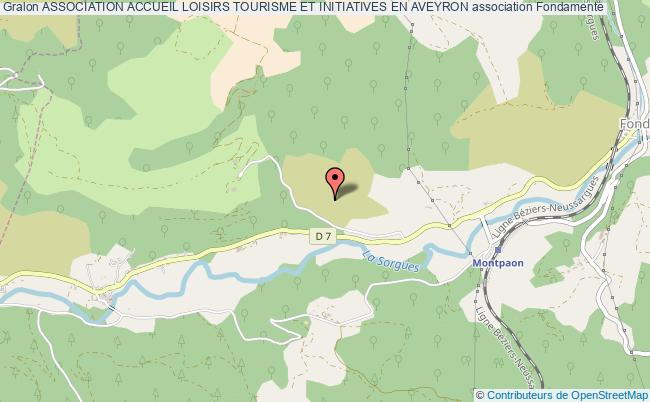plan association Association Accueil Loisirs Tourisme Et Initiatives En Aveyron Fondamente