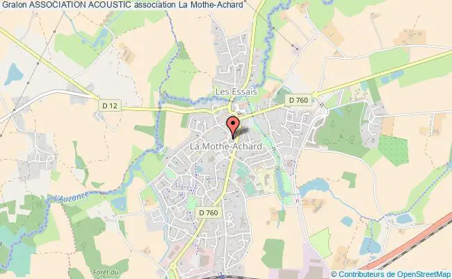 plan association Association Acoustic Achards