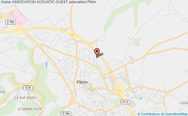 plan association Association Acoustic-ouest Plérin
