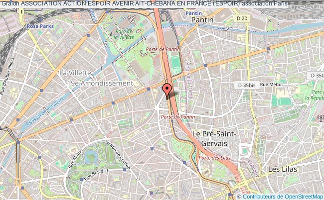 ASSOCIATION ACTION ESPOIR AVENIR AIT-CHEBANA EN FRANCE (ESPOIR)