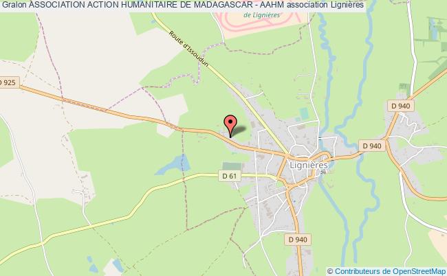 ASSOCIATION ACTION HUMANITAIRE DE MADAGASCAR - AAHM