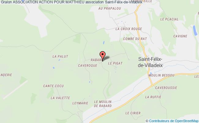 plan association Association Action Pour Matthieu Saint-Félix-de-Villadeix