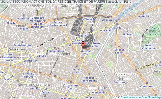 plan association Association Actions Solidaires D?entraide Et De Partage Paris