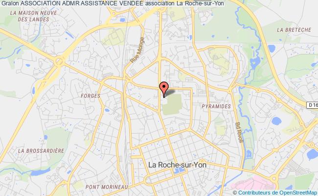 plan association Association Admr Assistance Vendee Roche-sur-Yon