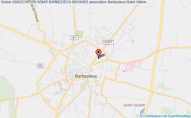 plan association Association Admr Barbezieux-baignes Barbezieux-Saint-Hilaire