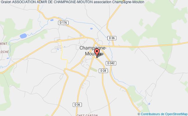 ASSOCIATION ADMR DE CHAMPAGNE-MOUTON