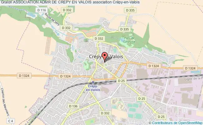 plan association Association Admr De Crepy En Valois Crépy-en-Valois