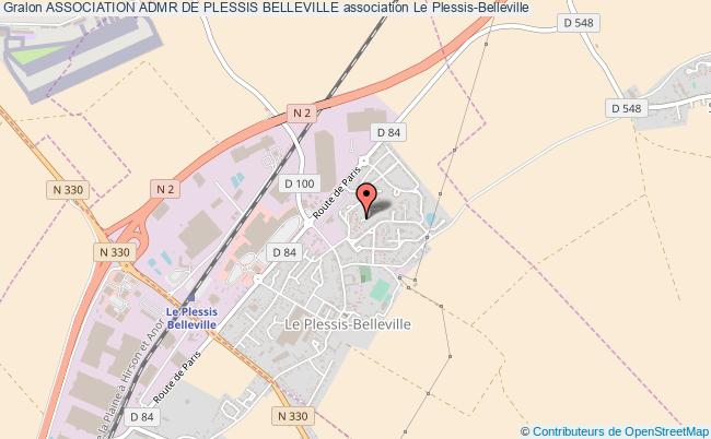 ASSOCIATION ADMR DE PLESSIS BELLEVILLE