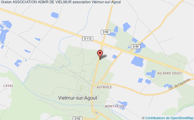 plan association Association Admr De Vielmur Vielmur-sur-Agout