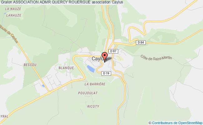 ASSOCIATION ADMR QUERCY ROUERGUE