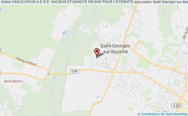 plan association Association A.e.r.e. Anciens Etudiants Reunis Pour L'eternite Saint-Georges-sur-Baulche