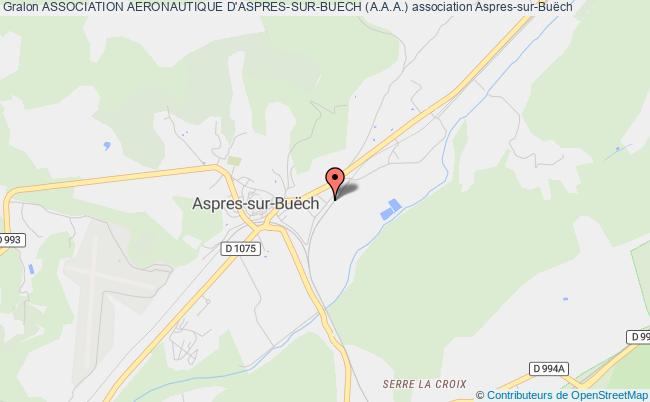 ASSOCIATION AERONAUTIQUE D'ASPRES-SUR-BUECH (A.A.A.)