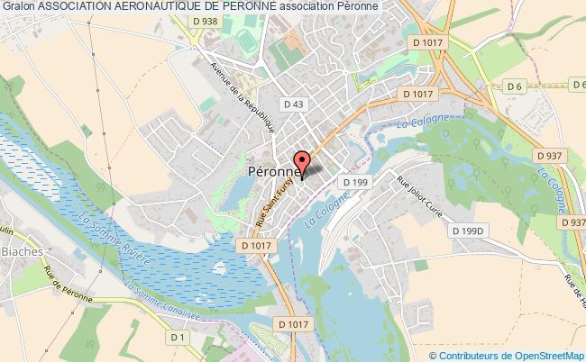 plan association Association Aeronautique De Peronne Péronne