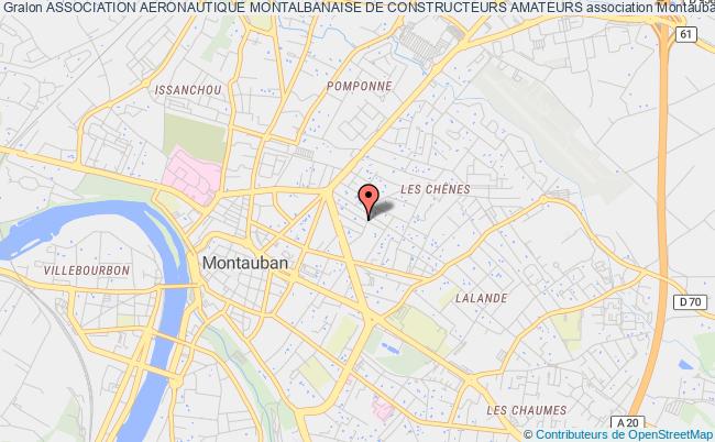 plan association Association Aeronautique Montalbanaise De Constructeurs Amateurs Montauban