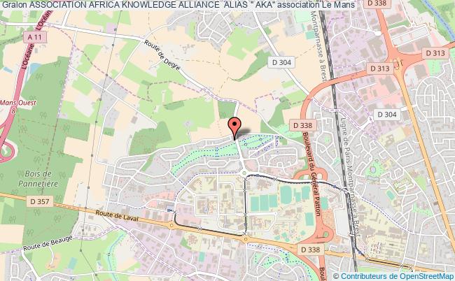 plan association Association Africa Knowledge Alliance  Alias " Aka" Le    Mans